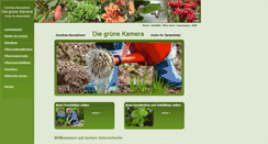Desktop Screenshot of gruene-kamera.de