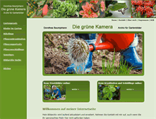 Tablet Screenshot of gruene-kamera.de